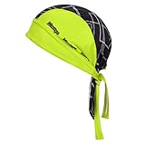 Bandana Sport Unisex Kopfbedeckung Biker Outdoor Fahrradtuch UV Schutz Bikertuch Cap Piratentuch Atmungsaktiv Kopftuch Fahrrad Sportkopftuch Pirat Kappe Schnell Trockned Radsport Stirnband