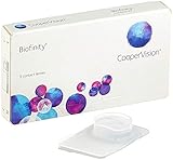 Biofinity Spheric Jahreslinsen weich, 3 Stück / BC 8.6 mm / DIA 14.0 mm / -2.75 Dioptrien