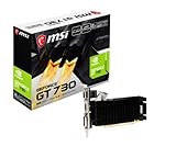 MSI N730K-2GD3H/LPV1 NVIDIA GeForce GT 730 2 Gehen GDDR3