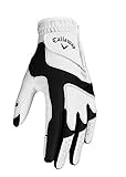 Callaway Golf Junior Opti Fit Handschuh, Weiß