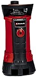 Einhell Schmutzwasserpumpe GE-DP 6935 A ECO (690 W, max. 17.500 l/Std., bis 35 mm Fremdkörpergröße, Aquasensor mit 3 automatischen Sensorstarthöhen, Dauermodus, inkl. Universalanschluss)