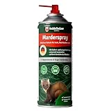 Veddelholzer Marderspray für Auto, Dachboden & Garage | 400 ml | Sofortiger & Langfristiger Schutz für Marder und Objekte durch effektive Marderabwehr | Marderschreck Made in Germany