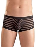 Svenjoyment Herren Underwear Cut Boxer Kurz Boxershorts, Schwarz, 1 Stück (1er Pack)