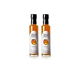 GLOSA MARINA 2er Paket *MANGO* Crema Balsámica de Mango - Balsamico Gourmet Essig Creme Mango (2 x 250ml)