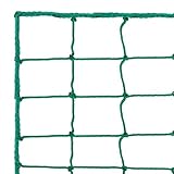 Aoneky Fußball-Ballfangnetz 3x3M/3x4.5M /3x6M/3x9M /3x12M/4.5x6M /4.5x9M, Robustes Sport-Übungs-Barriere-Netz, Backstop Ball Netz, Fußball-Hochschlagnet (3x6M)