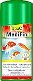 Tetra Pond MediFin - Medikament für Teichfische gegen die häufigsten Krankheiten, auch zur Vorbeugung und Desinfektion, 500 ml Flasche