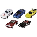 Hot Wheels 1806 - Geschenkset, je 5 Fahrzeuge, zufällige Autos/Fahrzeugmodelle, 5er Pack