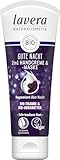 lavera Gute Nacht 2in1 Handcreme & -maske - zertifizierte Naturkosmetik - vegan - Bio Traube & Bio Shea Butter - 75ml