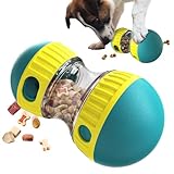 JWTEEE Intelligenzspielzeug für Hunde, Futterball für Hunde, Leckerli Ball für Hunde, Slow Feeder, Spielzeugball für Hunde, Snackball hundespielzeug, Hunde Puzzle Spielzeug (Green)