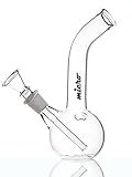 Micro Bong für unterwegs, 18cm, 14,5 mm - Head&Nature Bong-Kollektion