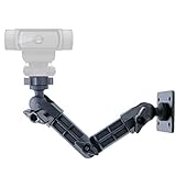 Webcam Wand Halterung Halter für Logitech C920s C920 C925e C922x C922 C930e C930 C615 Brio StreamCam Webcams