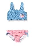 Playshoes Mädchen UV-Schutz Bikini Krebs 461294, 780 - Blau/Pink, 110-116