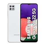 Samsung Galaxy A22 5G Dual-SIM Smartphone 128GB 6.6 Zoll (16.8 cm) Dual-SIM Android™ 11 Weiß