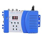Dpofirs Digitaler Modulator, AV-zu-HF-Wandler UKW-UHF-PAL/NTSC-Standard-tragbarer Modulator Audio-Video-TV-Signalwandler HDMI-AV-Eingangsunterstützung NTSC-PAL-TV-Formatausgang