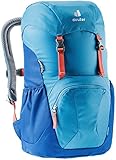 deuter Unisex Kinder Junior 2021 Model Kinderrucksack, Azure-lapis, 18 L