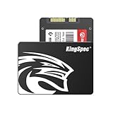 KingSpec 1TB 2 5 Zoll SATA SSD, 2.5 inch SATA III 6Gb/s Interne Solid State Festplatte - 3D NAND Flash, Kompatibel mit PS4/Desktop/Laptop