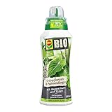 COMPO BIO Grünpflanzendünger und Palmendünger, 100% natürliche Inhaltsstoffe, Flüssig-Dünger, 500 ml