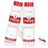 Panteer ® Ameisen-Mittel - Streu und Gießmittel - Ameisenstreu 500g x 2 - Problemlos durch den Sommer - Ameisengift - Insektizid Granulat mit sofortiger Langzeitwirkung - Ameisengift