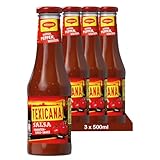 MAGGI Texicana Salsa | Tomaten-Chilli-Soße als Dip und Würzsauce | 3 x 500ml