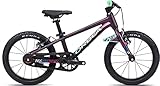 ORBEA MX 16R Kinder Fahrrad (20.5cm, Purple (Matte)/Mint (Gloss))