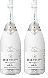 Brut Dargent - Ice Chardonnay Halbtrocken Sekt, Magnum, Methode Traditionnelle (1 X 1.5 L) (Packung mit 2)