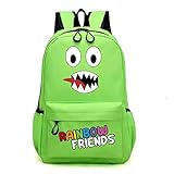 3D Gedruckt Kwaii Freund Regenbogen Rucksack-Bunte Jungen Mädchen Schultasche Primary Middle School Studenten Jungen Mädchen Anime Cartoon wasserdichten Rucksack