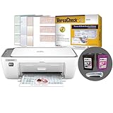 VersaCheck 2855 MXE MICR All-in-One Color Check Printer Gold Check Printing Software Bundle