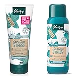 Kneipp Goodbye Stress Dusch- und Badeset 200ml Duschgel und 400ml Badeschaum