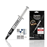 Xynetic® Wärmeleitpaste – High End Thermal Paste – Höchste Wärmeleitfähigkeit CPU Paste 12.8 W/m-k - Perfekt optimierte Formel Wärmeleitpaste CPU – Kühlpaste für CPU, GPU, Spielkonsolen