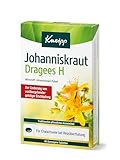 Kneipp Johanniskraut Dragees H - Zur Linderung von vorübergehender geistiger Erschöpfung - Traditionelles pflanzliches Arzneimittel