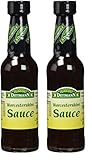 Feinkost Dittmann Worcestershiresauce 100ml Fl (Packung mit 2)