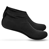 Boolavard Wassersportschuhe Barfuß Schnell trocknende Aqua Yoga Socken Slip-on für Männer Frauen Kinder