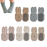 5 Parre Baby Socken Baby Stoppersocken Baby Abs Socken Baby Rutschsocken Baby Anti Rutsch Socken Baby Antirutsch Socken Kinder Rutschfeste Socken Baby Antirutsch Socken Baby Stoppersocken baby