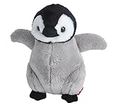 Wild Republic 10844 - Plüsch-Pinguin, 17,78 cm