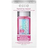 essie Nagelhärter für natürlich strahlende, glänzende und stärkere Nägel, Vegane Formel ohne Inhaltsstoffe tierischen Ursprungs, hard to resist, Pinker Tint, 1 x 13,5 ml