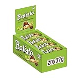 Balisto Schokoriegel | Müsli-Mix, grün | 20 Riegel in einer Box (20 x 37 g)