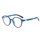 HOUSON Anti Blaulicht Brille Kinder Blaulichtfilter Gläser für Computer,TV, für Mädchen Jungen(Alter 5-10 Jahre) Blau