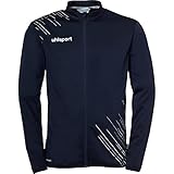 uhlsport Herren Score 26 Classic Jacke Sport Fußball Trainingsjacke Sweatshirt Sweatjacke, Marine/weiß, XL EU