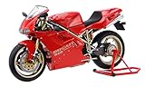 Tamiya 14068 1:12 Ducati 916 Desmo. 1993, Modellbausatz,Plastikbausatz, Bausatz zum Zusammenbauen, detaillierte Nachbildung