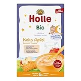 Holle Bio Milchbrei Keks Apfel (0.25 kg)