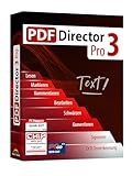 PDF Director 3 PRO - 3 PCs - inkl. OCR 3.0 Modul PDFs bearbeiten, erstellen, konvertieren, schützen, signieren für Win 11, 10,8.1, 7