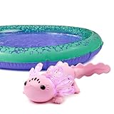 Fingerlings Baby Axolotl w Inflatable Pool