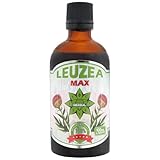 Leuzea Max | Maral-Wurzel | 100 ml (30 Tage Vorrat) | Natürlicher Kräuterextrakt | Adaptogen | Muskelwachstum | Stärke | Ausdauer| von Cvetita Herbal