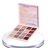 FmtwPhn Fester Gel-Nagellack, Gel-Nagellack-Palette | 16-Farben-Creme-Nagelgellack - Maniküre-Palette, winziger fester Nagel-Gel-Nagellack, Kleber für Frauen und Mädchen, Heimsalon