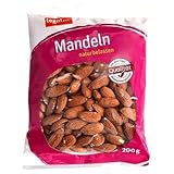 tegut… Mandelkerne natur ganz, 200 g