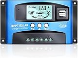 100A MPPT Solar Laderegler Sonnenkollektor Laderegler Solar Panel Regulator Charge Controller 12V/24V