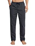 Schiesser Herren Mix & Relax bukser lang' undertøj Pyjamaunterteil, Dunkelblau 803, 52 EU