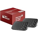 Hosmart UltraSpeak Intercoms Wireless für Zuhause, voll duplex, Reichweite 1200 Fuß. Geschäftstaugliches Zwei-Wege-Echtzeit-Intercom-System. (2 Packungen)