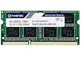 Timetec Hynix IC 8 GB Kompatibel für Synology NAS DiskStation DS218+ DS918+ DDR3/ DDR3L 1866 MHz PC3L-14900 1,35 V Nicht-ECC Ungepufferter 204-Pin-SODIMM-Speicher RAM