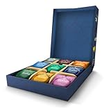 Pukka | Lieblingstee Selection Box 2024 | Bio | Nachhaltiges Geschenk | Geburtstagsgeschenk | 45 Teebeutel | 9 köstliche Tee Sorten| 100 Prozent Biologische Zutaten